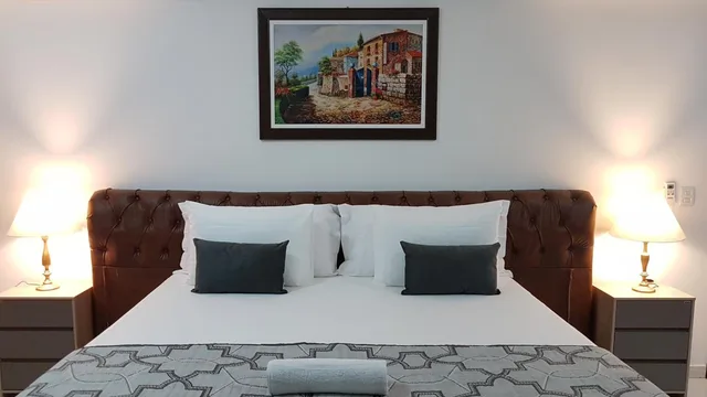 جناح ديلوكس بسرير كينج، Quarto Luxo Gold 9/10