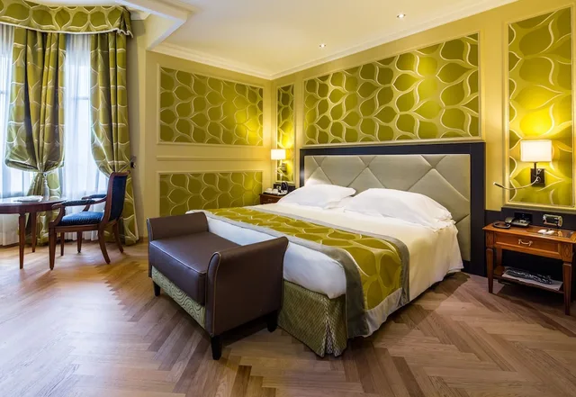 غرفة سوبيريور مفردة بسرير كينج، Grand Visconti Palace Hotel 1/4