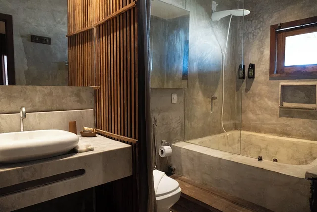 غرفة فاخرة بسرير كوين بحوض استحمام، Zebra Boutique Hotel 6/8