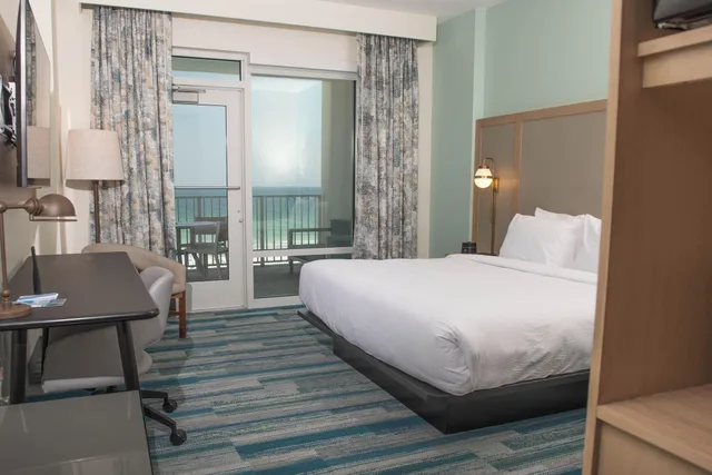 Room, Double Bed, Beach Front، Fairfield Inn & Suites by Marriott Pensacola Beach 1/4