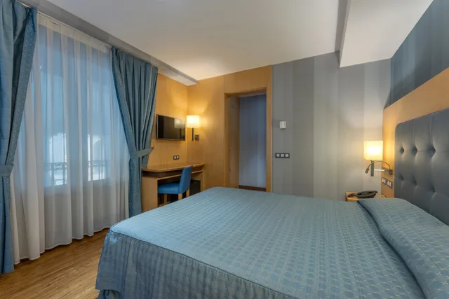 غرفة ثلاثية مفردة، Del Mar Hotel 3/8
