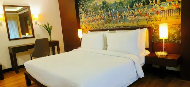 جناح تنفيذي بسرير كينج، City Inn Vientiane 7/10
