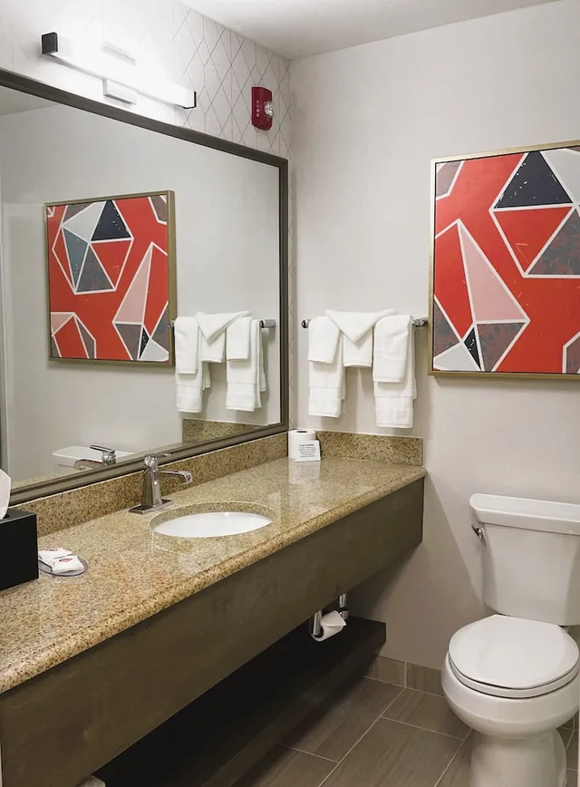 غرفة قياسية بسرير كينج، Comfort Inn and Suites NW Milwaukee 5/8