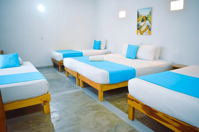 غرفة رباعية، Hotel Sansiraka by GEH Suites 1/4