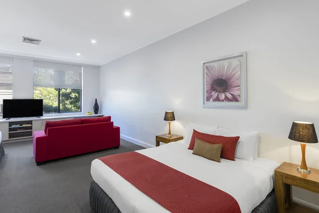 شقة استوديو بسريرين كوين، Nesuto Woolloomooloo Apartment Hotel 1/10