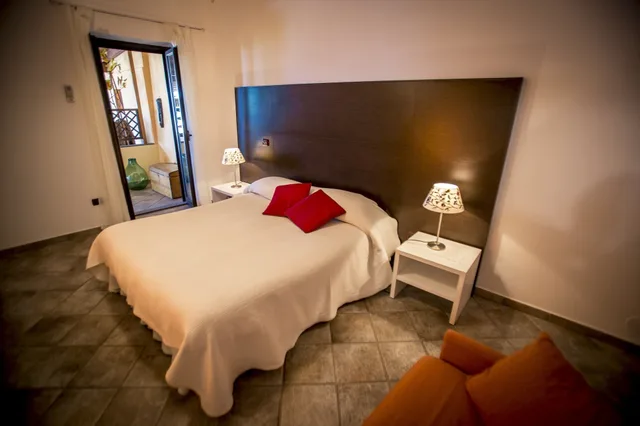 شقة سوبيريور بسرير مزدوج وسرير فردي بغرفة نوم واحدة، Residence Hotel Al Belvedere Salina 7/10