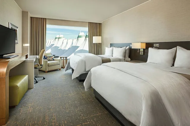 غرفة تقليدية بسريرين كوين لذوي الإعاقة، The Westin Denver International Airport 3/8