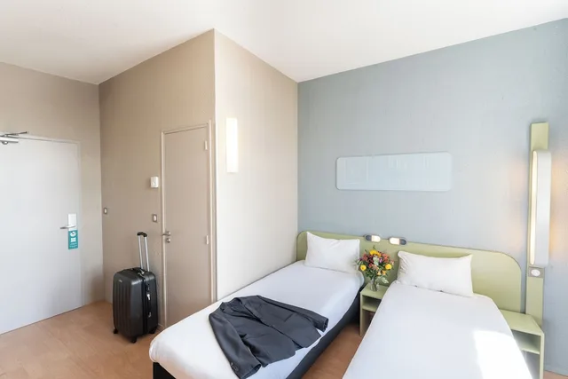 Room, Twin Beds, Ibis Budget Le Mans Centre 4/10