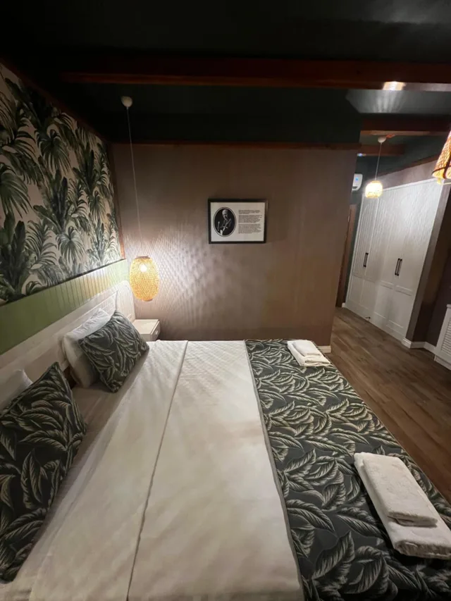 غرفة بسرير مزدوج أو سريرين منفصلين، Dolphin Apart Hotel Sarigerme 5/10