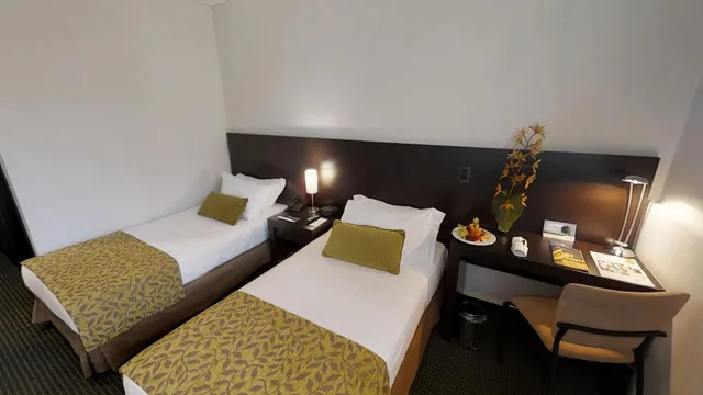 غرفة قياسية بسريرين منفصلين، Estelar Recinto del Pensamiento Hotel 2/4