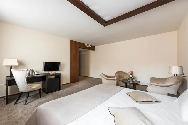 غرفة ديلوكس، Amberton Cozy Hotel Kaunas 1/3