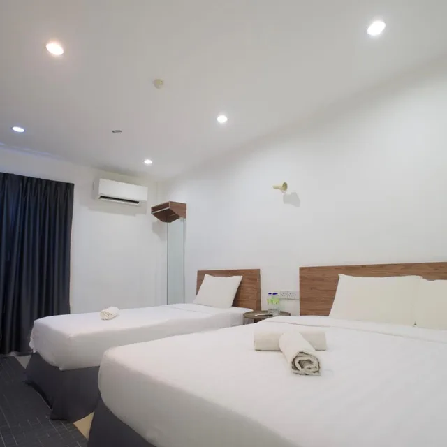 غرفة سوبيريور ثلاثية بسرير فردي، T Hotel Kuala Perlis 3/4