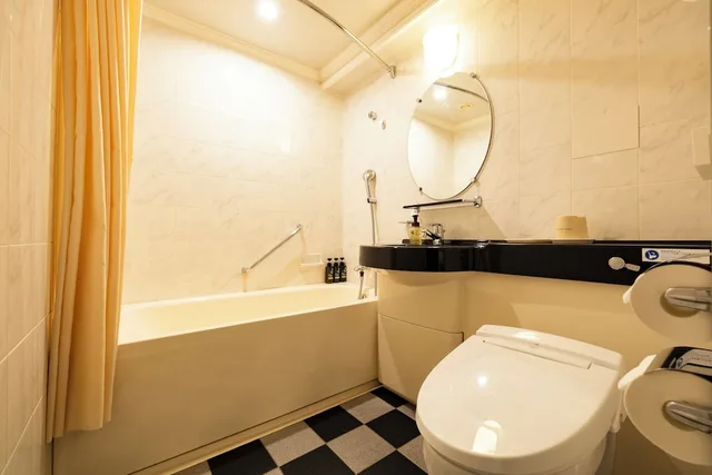 غرفة قياسية بسريرين منفصلين، KOKO HOTEL Osaka Shinsaibashi 8/8