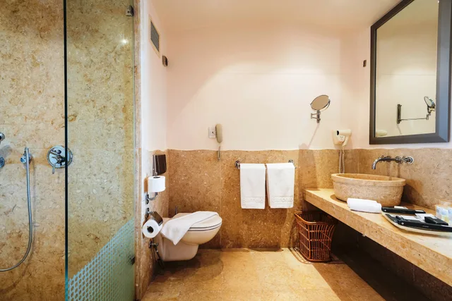 غرفة ديلوكس بسرير كينج بإطلالة على البحر بمسبح خاص، Barcelo Tiran Sharm 8/10