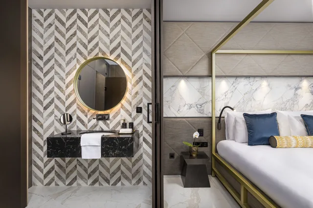 غرفة كلاسيكية بسرير مزدوج، Lure Hotel Spa 3/3