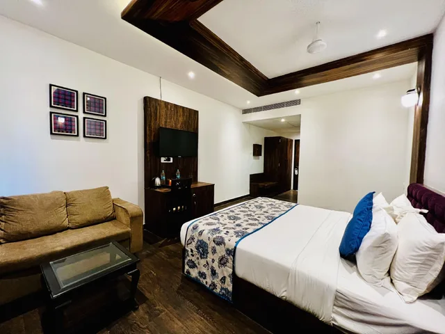 غرفة فاخرة بإطلالة على الحديقة، Riva Beach Resort 2/2