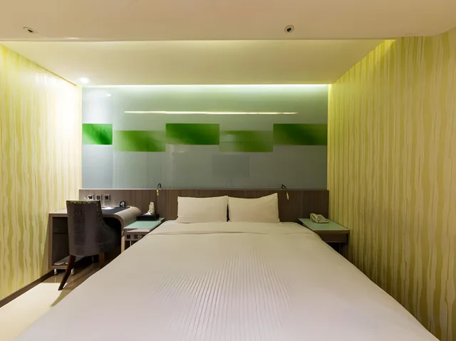 Economy Double Room No Window، Beauty Hotels Taipei - Hotel Bnight 1/2