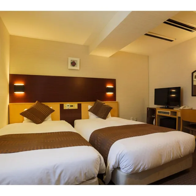 غرفة بسريرين منفصلين، Ueno First City Hotel 1/10