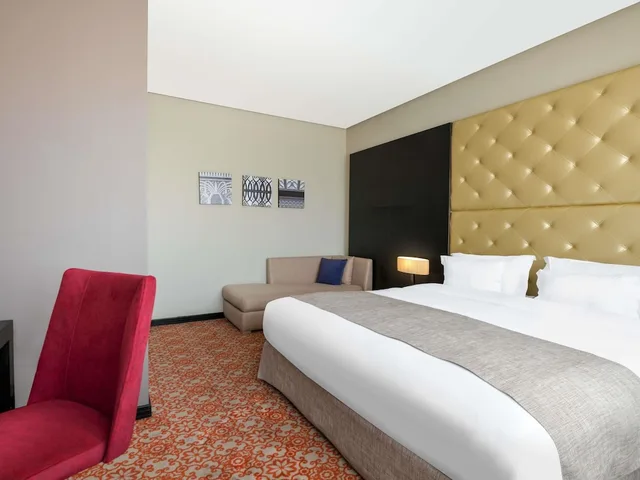 جناح عائلي بسريرين كينج بغرفتي نوم، Movenpick Hotel Casablanca 5/10