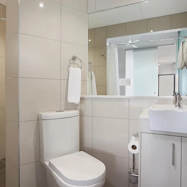 شقة تنفيذية بغرفة نوم واحدة، Ramada Suites by Wyndham Zen Quarter Darwin 3/5