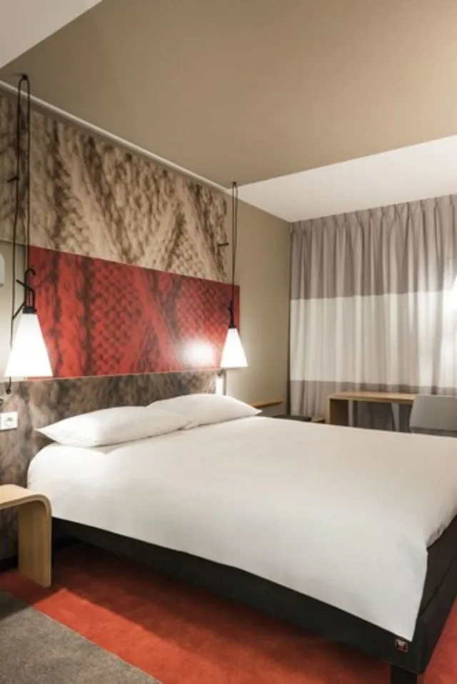 غرفة قياسية بسرير مزدوج، ibis Cannes Plage La Bocca 1/10