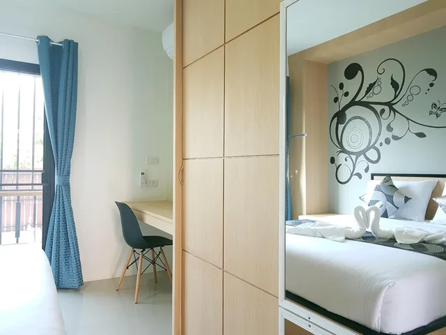 Deluxe, Studio, Double Bed, Sirimunta Hotel Chiang Rai Suite & Residence 9/10