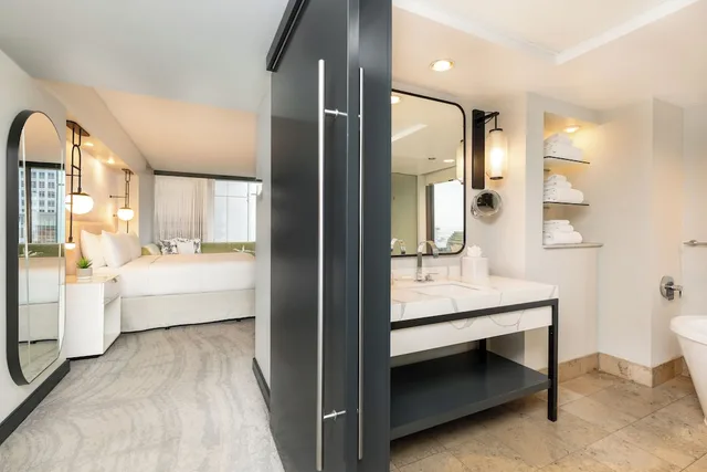 غرفة ركنية بسرير كينج، Hotel 1000 Seattle 5/6