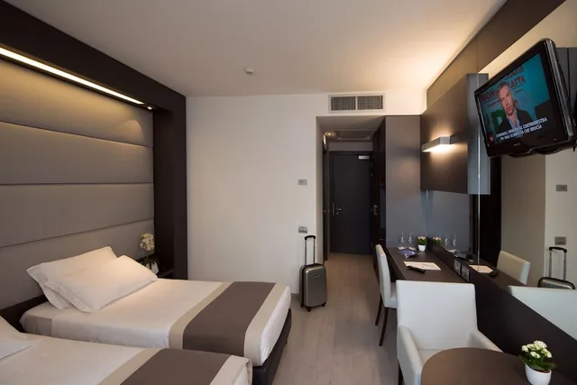 غرفة قياسية بسريرين منفصلين لذوي الإعاقة، As Hotel Dei Giovi 1/1