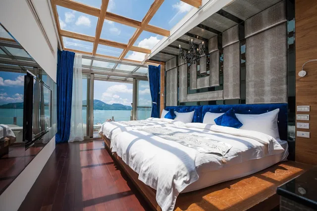 Vip, Twin Beds، Shuian Lakeside Hotel 1/2