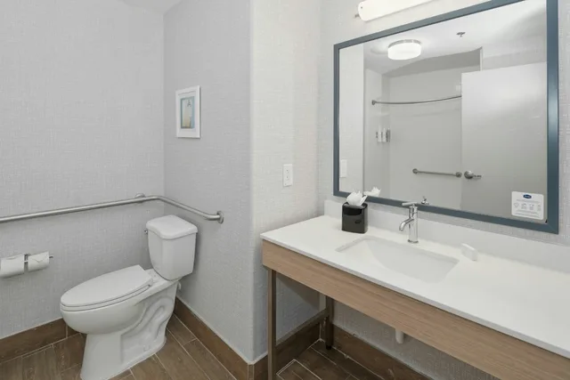 غرفة بسريرين مزدوجين لذوي الإعاقة، Hampton Inn & Suites Pharr, TX 4/5