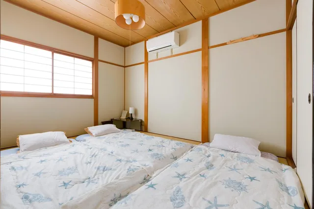 غرفة يابانية رباعية بفرشتي فوتون، A&Z Guest House 1/1