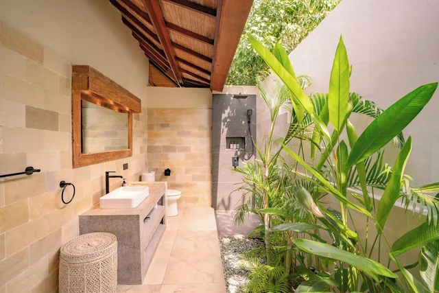 فيلا ديلوكس بسرير كينج بغرفة نوم واحدة، Kelapa Luxury Villas 6/7