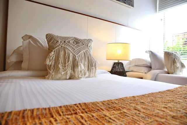 شقة بريميوم بسرير كينج وسرير كوين وسريرين منفصلين بشرفة بغرفتي نوم، CASA CLAVER LOFT BOUTIQUE HOTEL 6/7