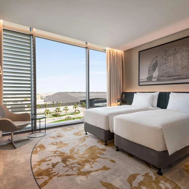 Royal, Suite, Balcony, Lounge Access, Radisson Blu Hotel Riyadh Convention & Exhibition Center 1/10
