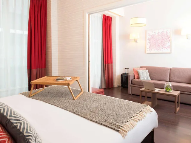 شقة بغرفة نوم واحدة مع أريكة، Aparthotel Adagio Brussels Grand Place 4/10