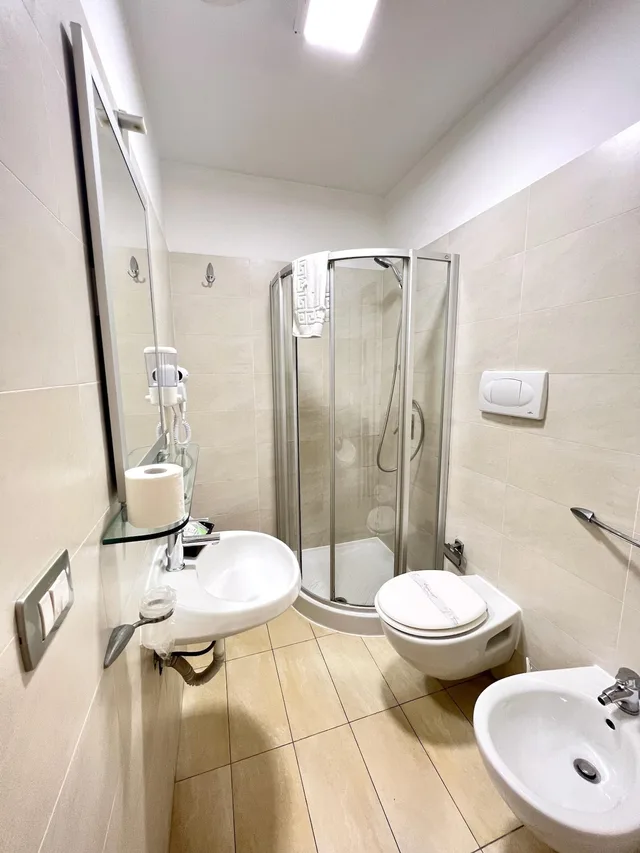 غرفة أساسية بسرير مزدوج، Hotel Como 5/8