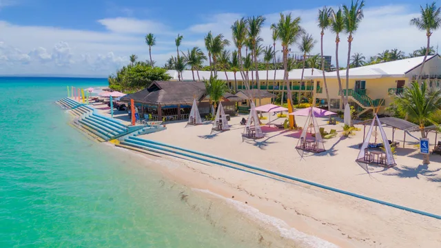 غرفة تُحدَّد عند الوصول، Marlins Beach Resort 1/2