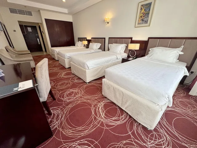 Standard, Quadruple, 4 Beds, Al Rayyan Makiya Towers Hotel 5/9