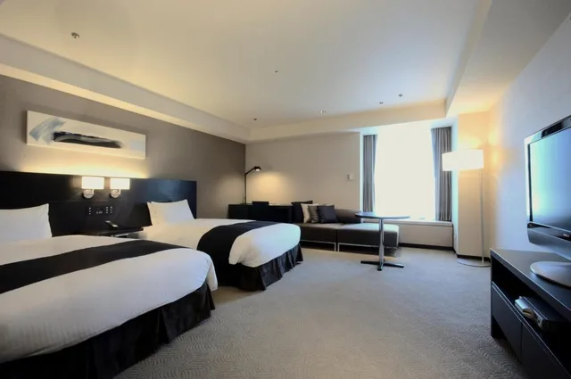 Room, Twin Beds, Executive Level, Large، Sapporo Grand Hotel 1/4