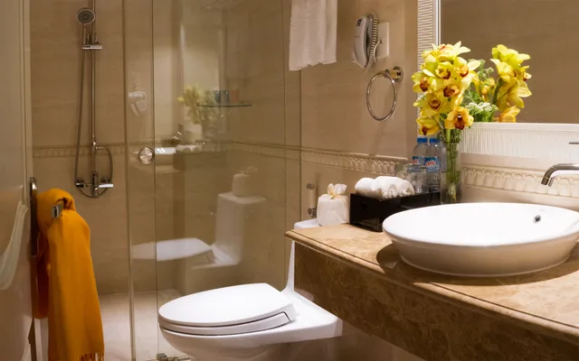 غرفة بريميير بسرير مزدوج، Silverland Jolie Hotel Spa 4/6