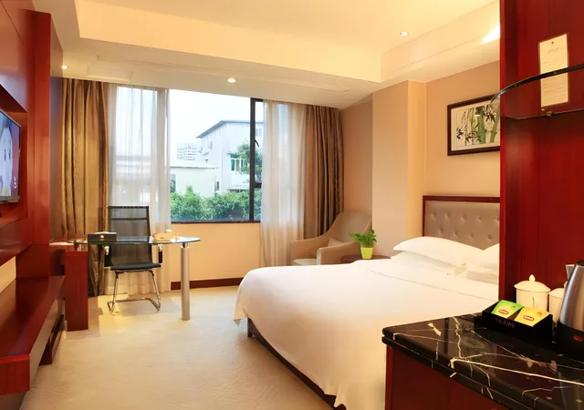 غرفة بزنس بسريرين مزدوجين، Guangzhou Shi Liu Hotel 3/3