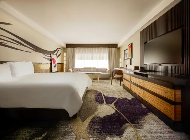 غرفة بسرير كينج، NOBU Las Vegas - A Caesars Rewards Destination 1/1
