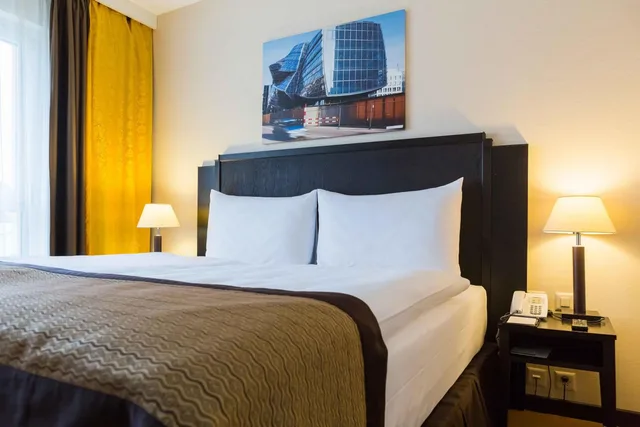 جناح جونيور بسرير كينج بشرفة، HOTEL EULER 2/6