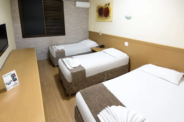 غرفة قياسية ثلاثية، Hotel Vilage Inn All Inclusive Pocos de Caldas By Nacional Inn 3/5