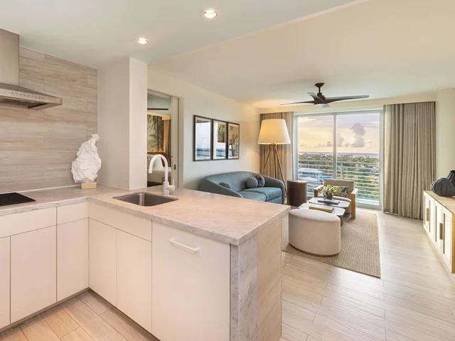 2 Bedrooms, Suite, 2 Double Beds, Ocean View, SLS Baha Mar 3/4
