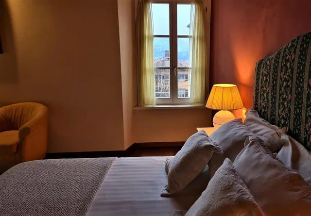 غرفة عائلية بشرفة، Hotel Piazza Vecchia 5/7