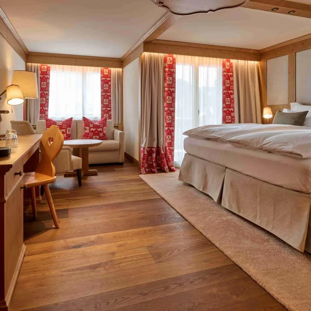 Elegant, Alpine, Deluxe, Double Bed، EUROTEL VICTORIA LES DIABLERETS 2/4