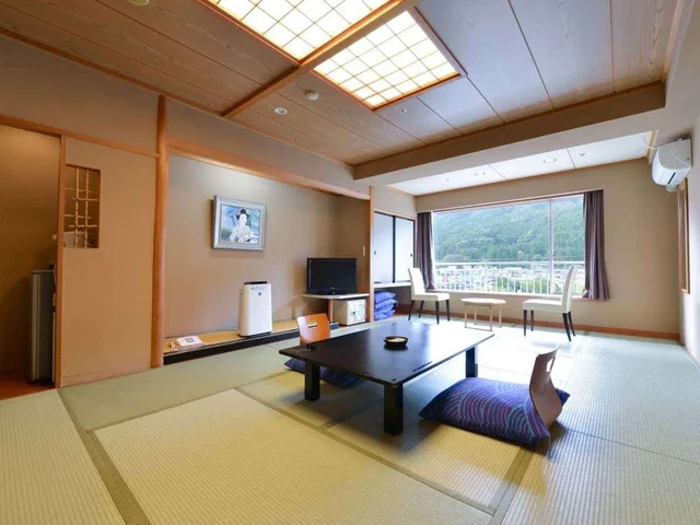Interior, Japanese, Superior, 6 Futon Beds, Riverside، Hotel Kinugawa Gyoen 1/2