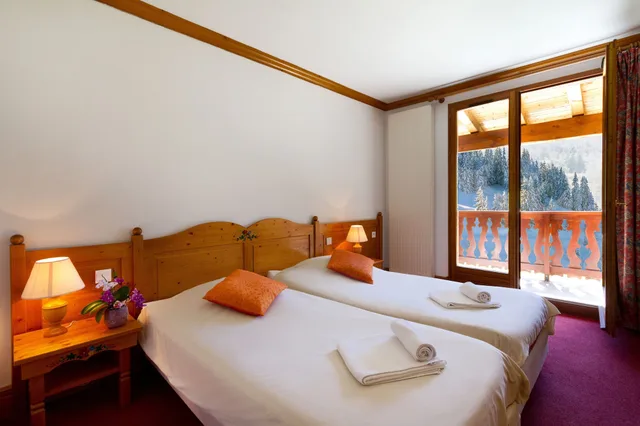 غرفة بسريرين منفصلين، CLUB MMV VAL CENIS HOTEL 2/10