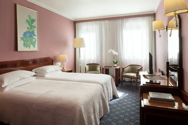 غرفة ثلاثية بسرير فردي، Starhotels Du Parc 1/9